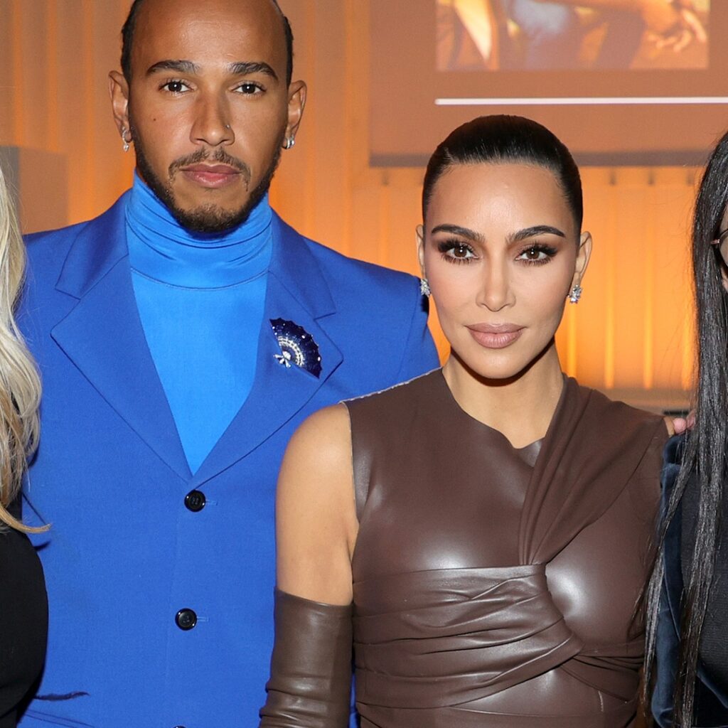 Kim Kardashian, Lewis Hamilton Hard Launch Romance