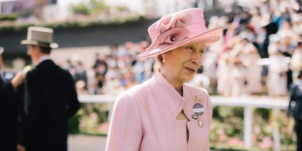 Princess Anne Rewears a 25-Year-Old Pink Set for Day Two of Royal Ascot Princess Anne Rewears a 25-Year-Old Pink Set for Day Two of Royal Ascot