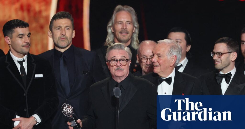 Tony awards 2026: Death of a Salesman triumphs, as Lesley Manville and John Lithgow also win | Tony awards Tony awards 2026: Death of a Salesman triumphs, as Lesley Manville and John Lithgow also win | Tony awards