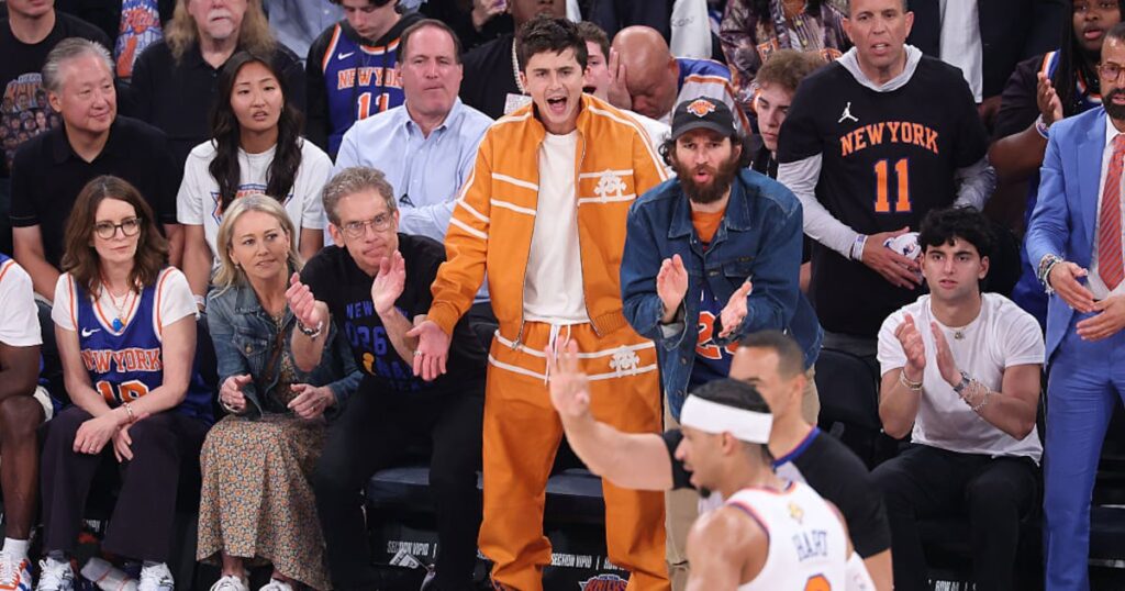 NBA Finals Game 3 brings out big celebrity crowd NBA Finals Game 3 brings out big celebrity crowd