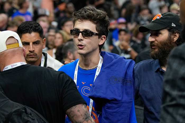 Celebrities spotted at the Frost Bank Center during Spurs-Knicks Game 5 Celebrities spotted at the Frost Bank Center during Spurs-Knicks Game 5