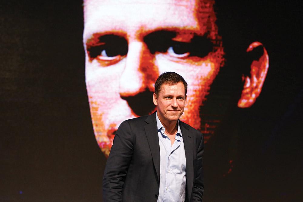 Hollywood Names Surface in Peter Thiel-Backed, Invite-Only Society