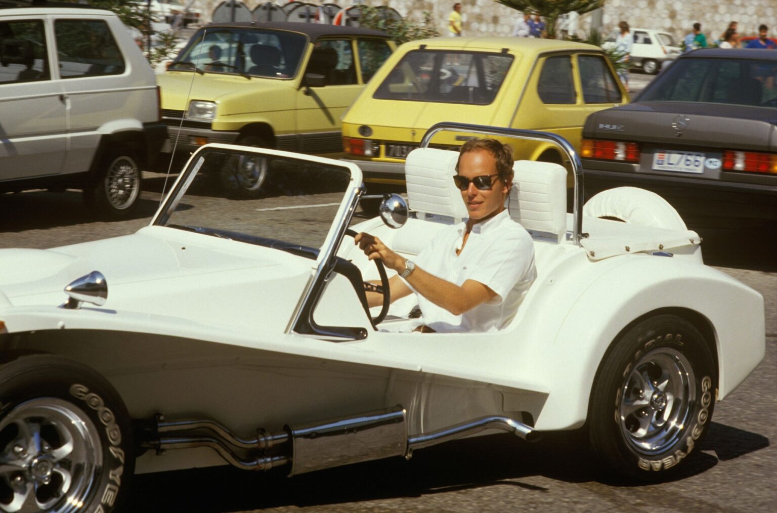 The Monaco Royal Family's car collection is exactly the sort of unabashed showmanship you want to see from a prince