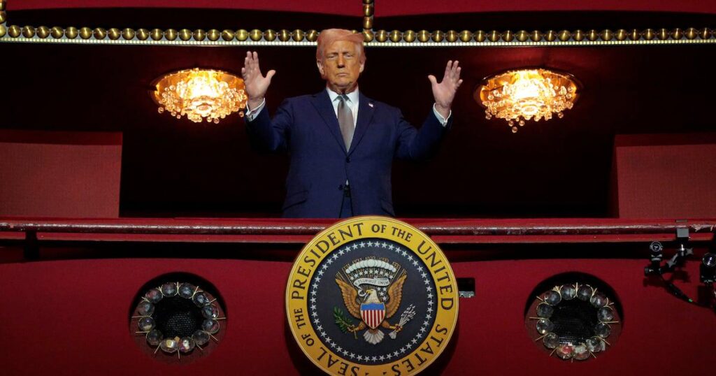 Trump Faces New Kennedy Center Humiliation With $17M Lawsuit | The lawsuit claims the Trump-controlled Kennedy Center failed to return the money to the organization after it split from the venue earlier this year amid discontent over the president’s takeover
