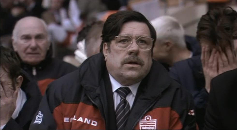 ricky tomlinson, mike bassett england manager