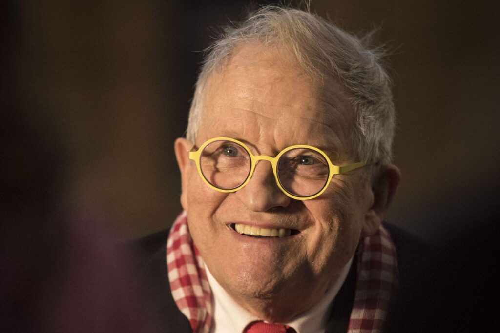 David Hockney’s funeral takes place privately with just two in attendance David Hockney’s funeral takes place privately with just two in attendance