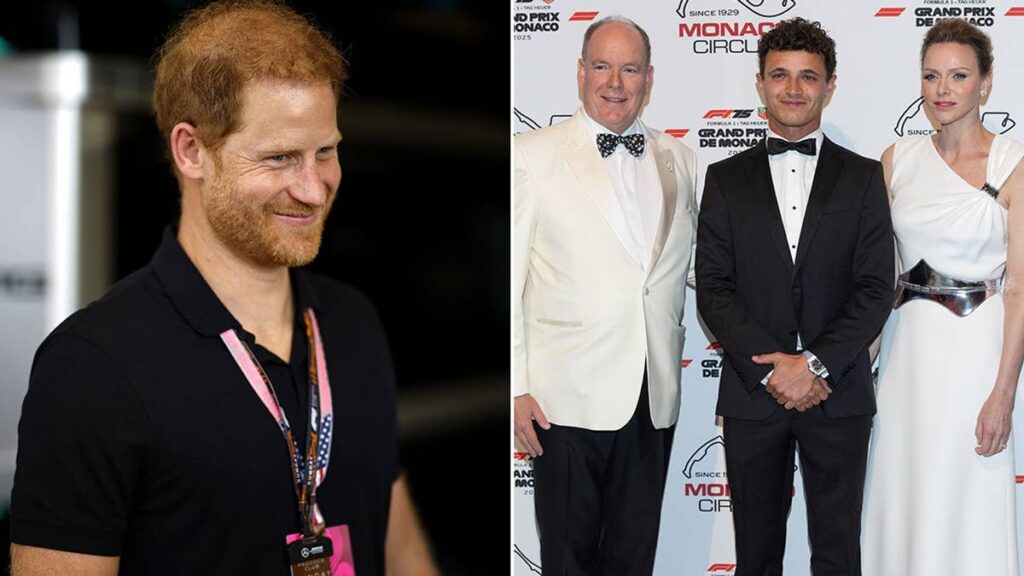 The best photos of the royals enjoying F1 – from Prince Harry to ultra-glam Monaco royals