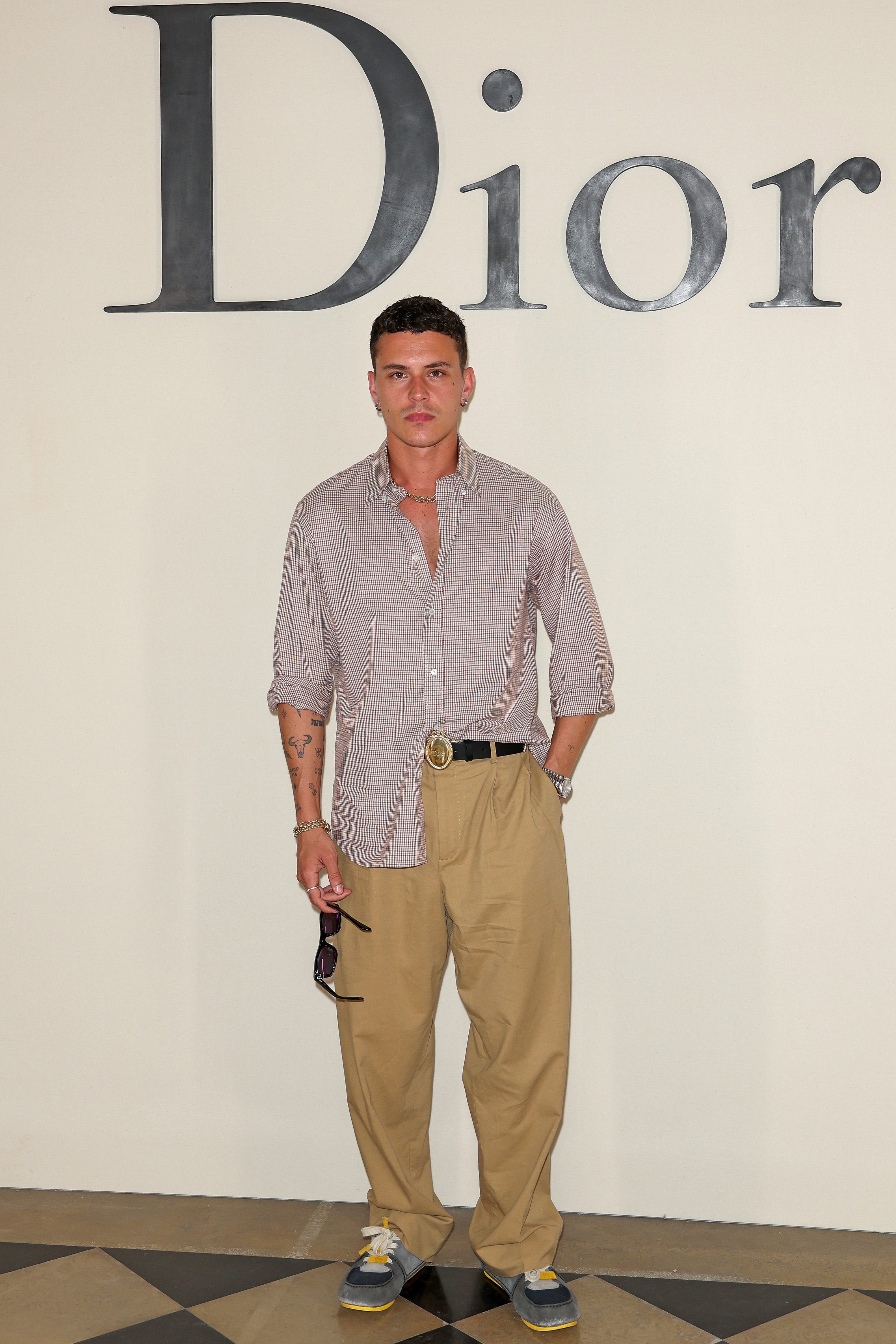 Dior Homme - Photocall - Paris Fashion Week - Menswear Spring/Summer 2027