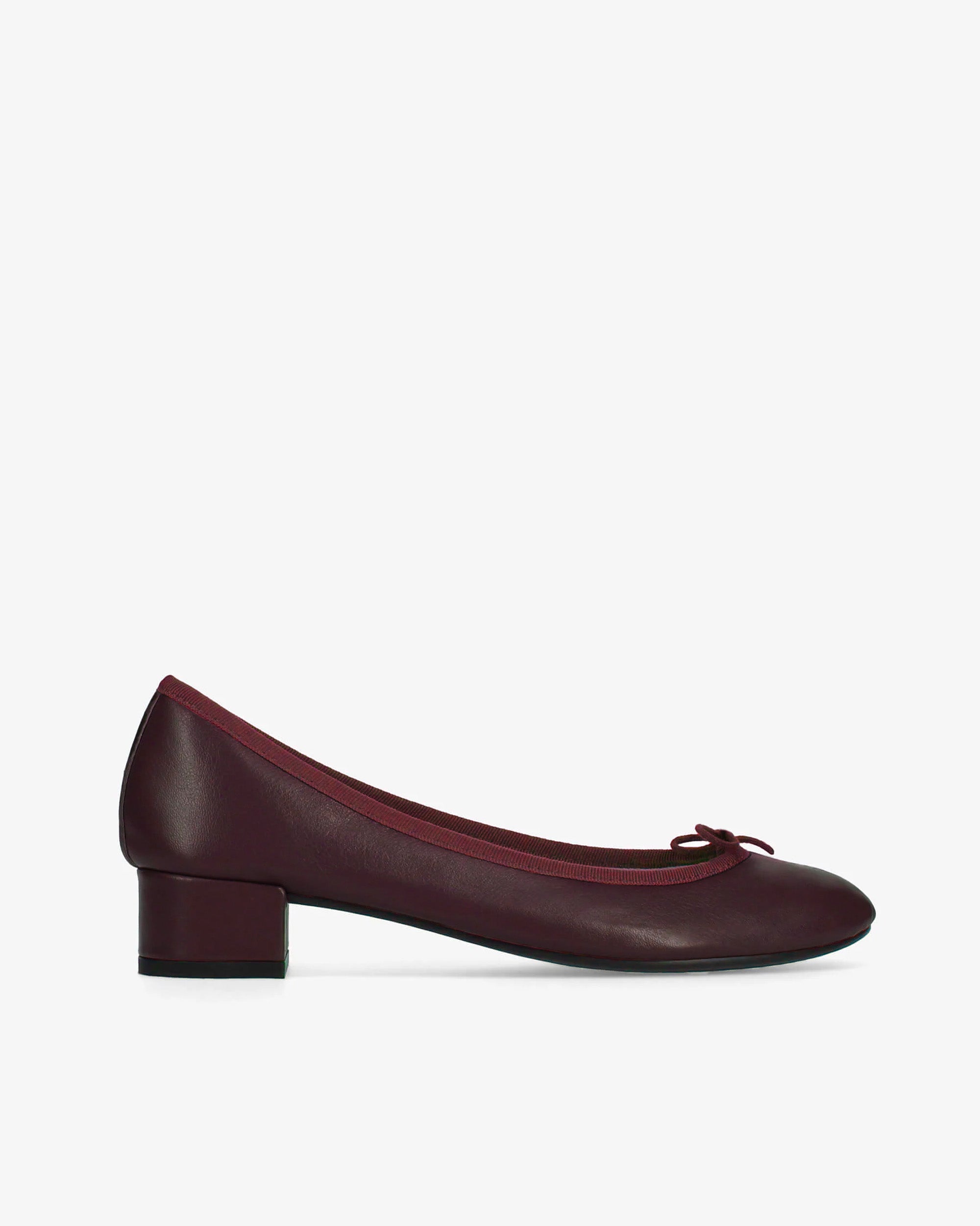 Camille Ballet Flats - Rubber Sole