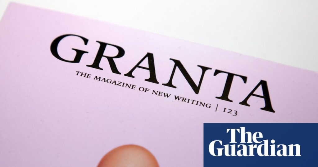Granta stops publishing short story award winners over AI controversy | Granta