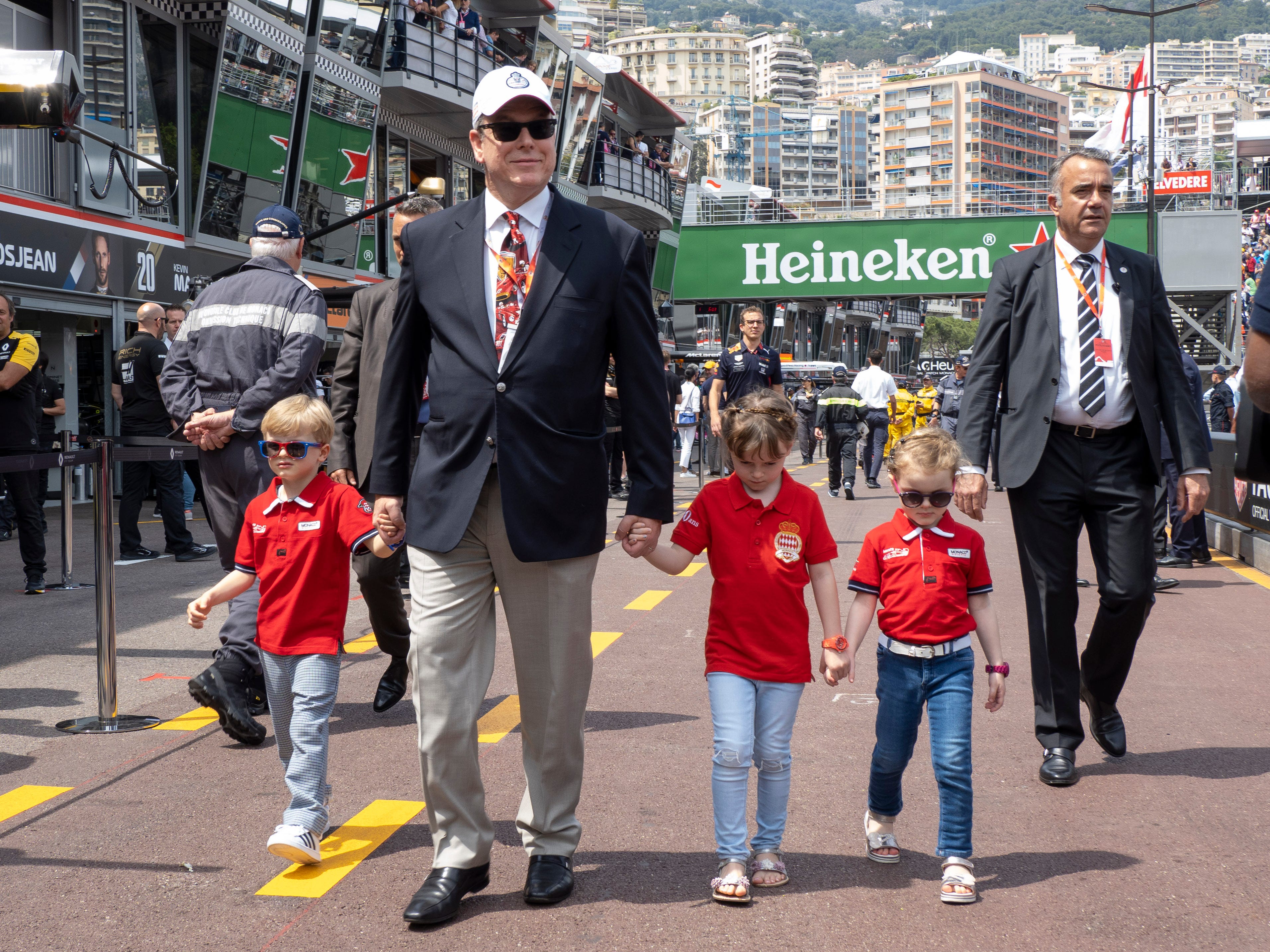 Celebrities At F1 Grand Prix of Monaco - Qualifying