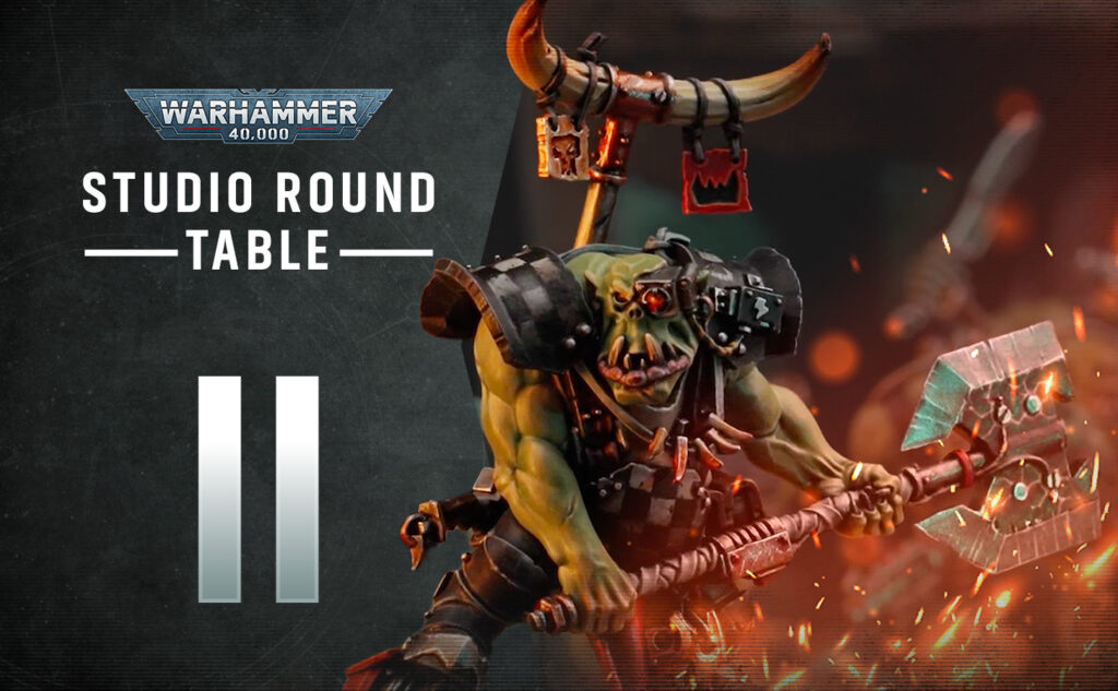 #New40k Round Table – Big thinkin’ about da Ork models - Warhammer Community