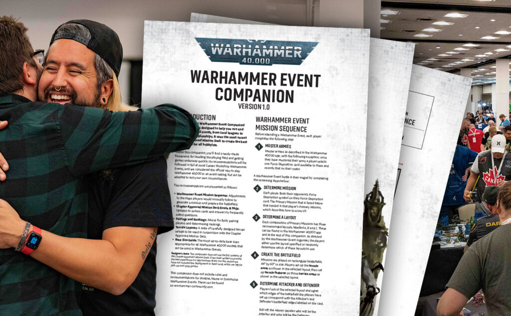 #New40k – Download the new Event Companions today #New40k – Download the new Event Companions today
