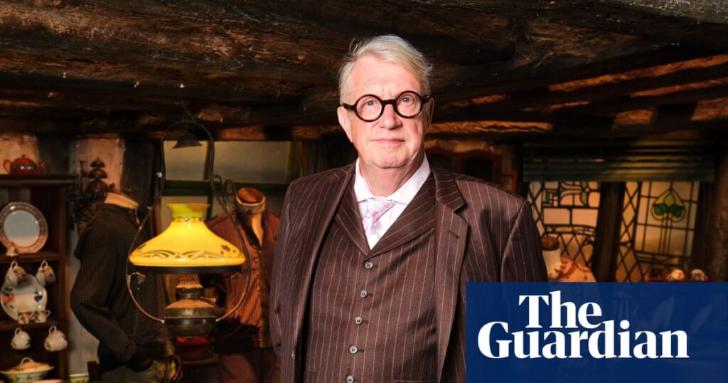 Mark Williams: ‘I browsed tractor magazines with Robbie Coltrane on the set of Harry Potter’ | Harry Potter