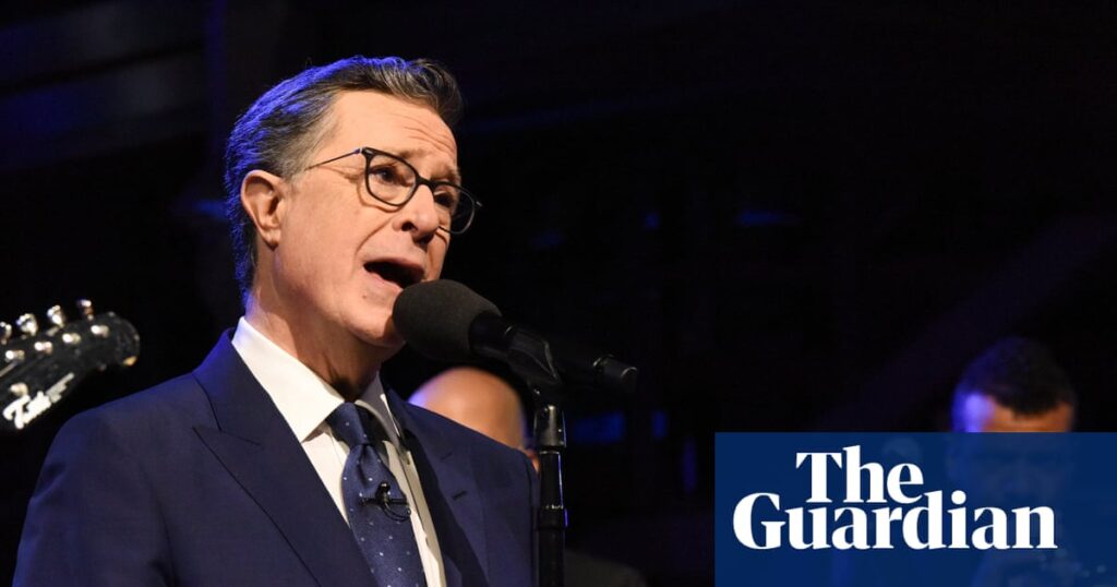 CBS reaches agreement over Stephen Colbert’s use of Peanuts music on The Late Show | US news CBS reaches agreement over Stephen Colbert’s use of Peanuts music on The Late Show | US news