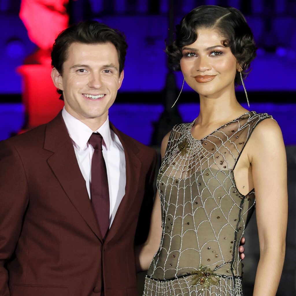 Tom Holland Reveals Nickname for Wife Zendaya is Her Middle Name
