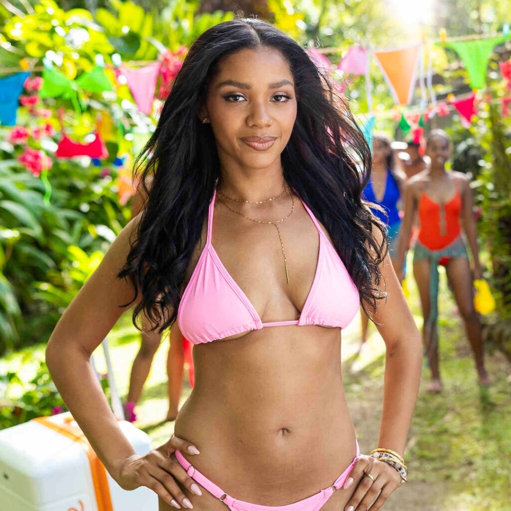 Love Island USA Star Melanie Moreno's Plus-Size Model Photos Before Show
