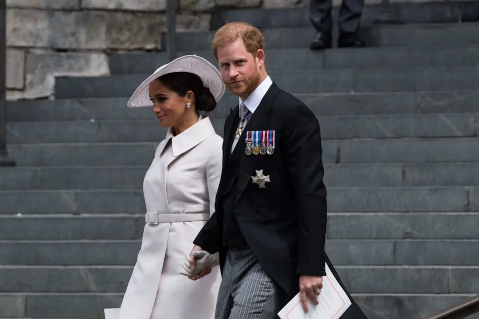 Service of Thanksgiving for the Queen's Reign at St Paul's Cathedral in London