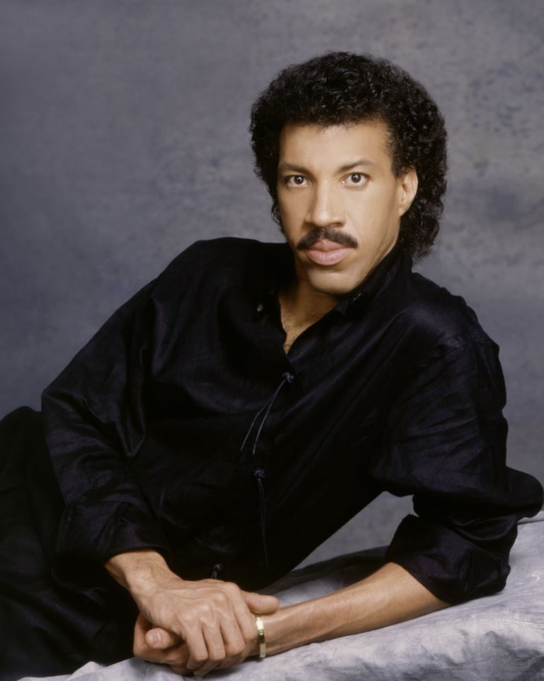 Lionel Richie in 1980.Credit: Aaron Rapoport/Corbis via Getty Images