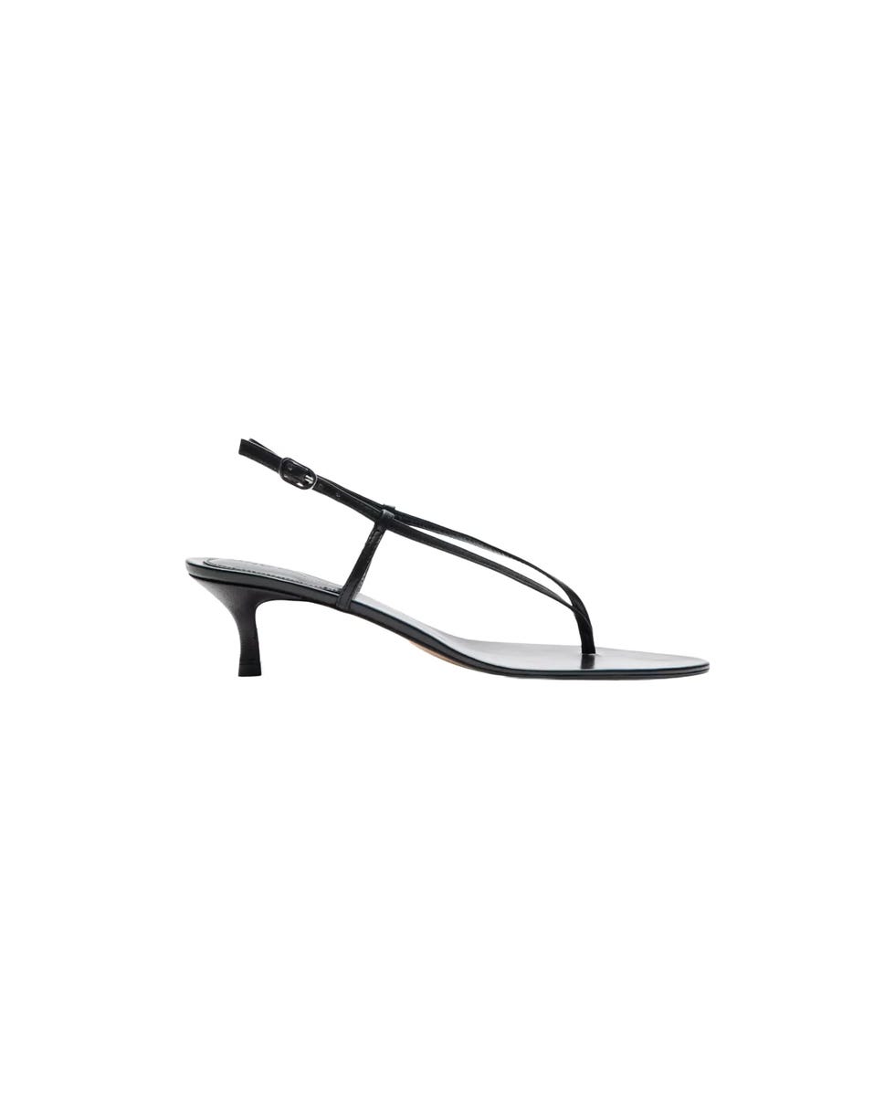 Heeled Sandals with Straps