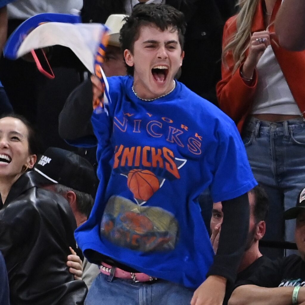 Timothée Chalamet, Prince Harry, Spike Lee Watch Knicks’ Championship Win Timothée Chalamet, Prince Harry, Spike Lee Watch Knicks’ Championship Win