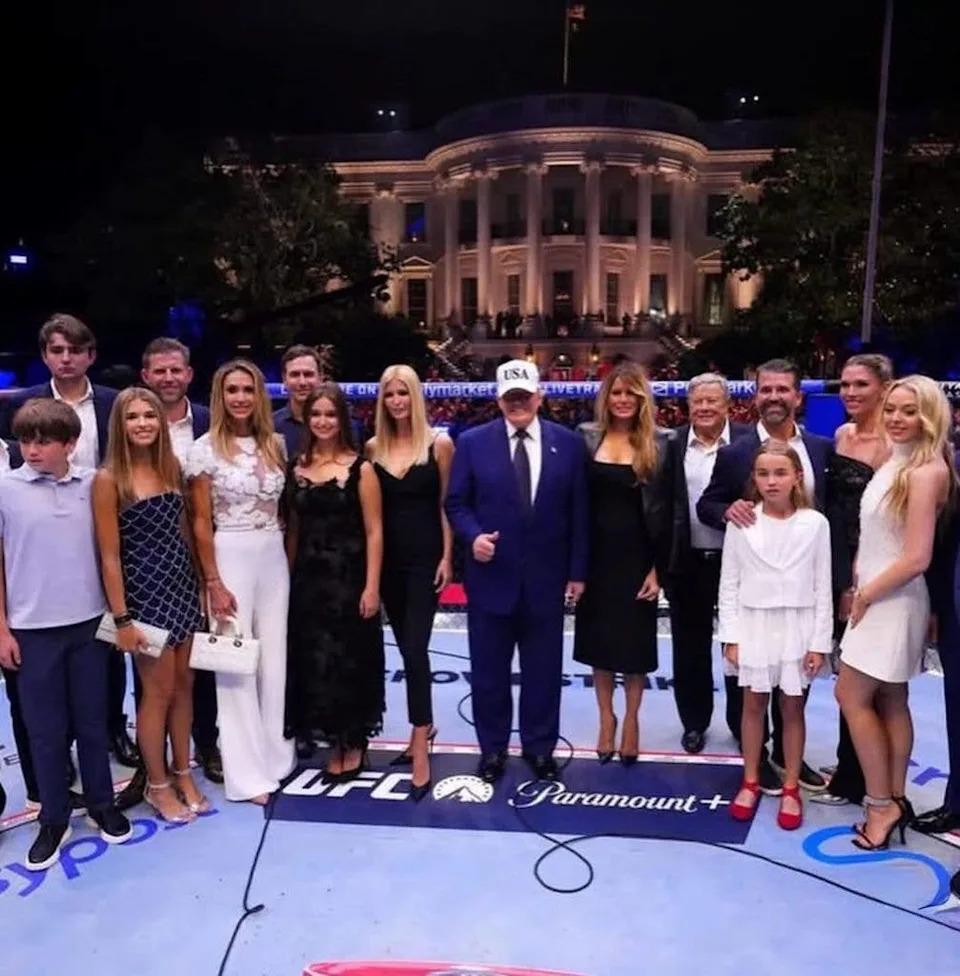 The Trump family