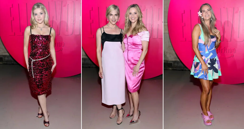 Reese Witherspoon and More Celebrity Shoes at ‘Elle World’ [Photos]