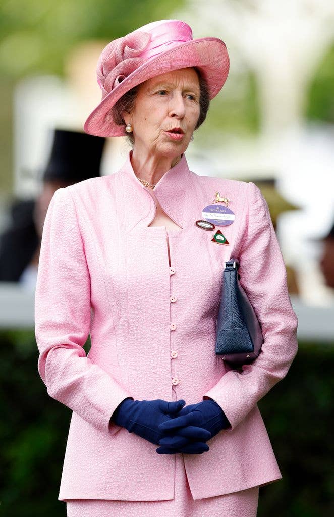 Princess Anne made a royal rewear with her Royal Ascot day 2 look