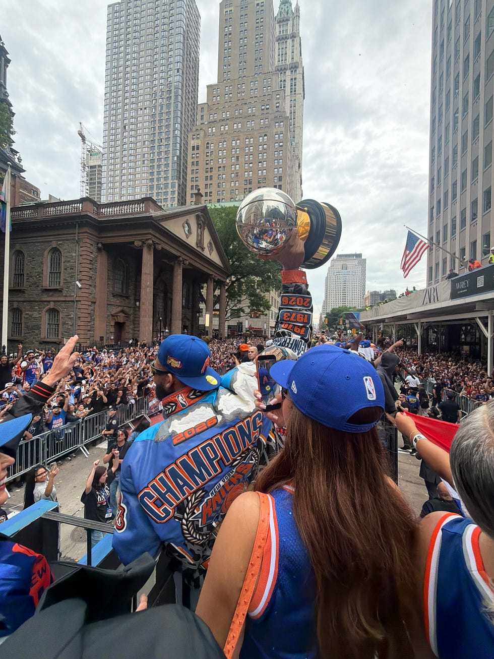 KNicks Parade