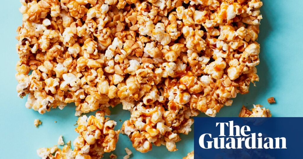 Superfood or sweet treat? 17 delicious ways with popcorn – from snack bars and choux buns to salads and soups | Food Superfood or sweet treat? 17 delicious ways with popcorn – from snack bars and choux buns to salads and soups | Food