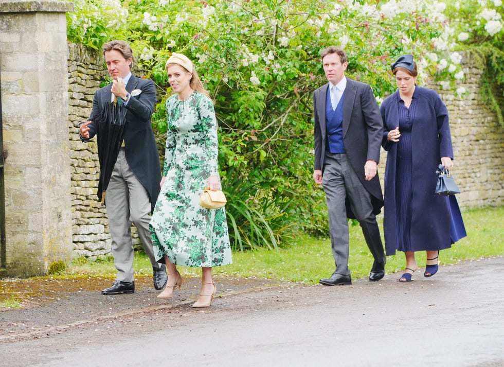 Wedding of Peter Phillips and Harriet Sperling