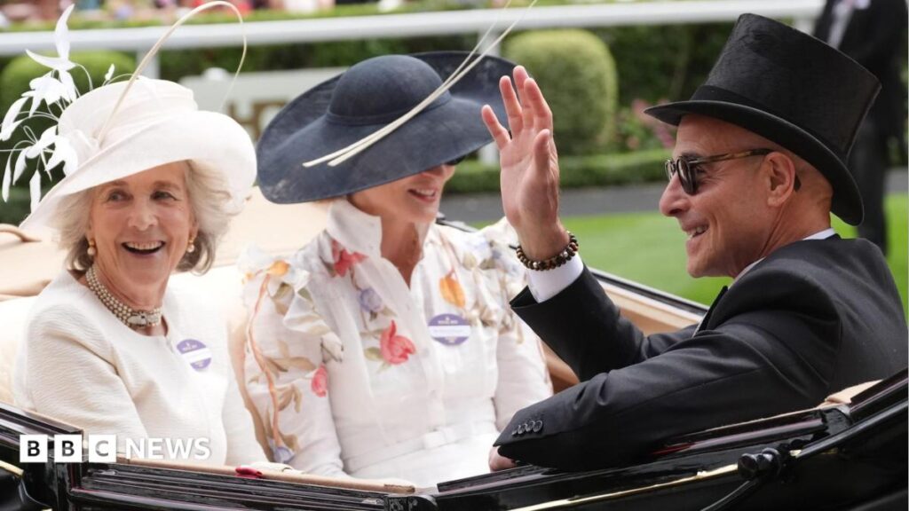 King Charles III attends Ladies Day at Royal Ascot with actor Stanley Tucci Harry Kane takes a penalty in England's World Cup opener against Croatia