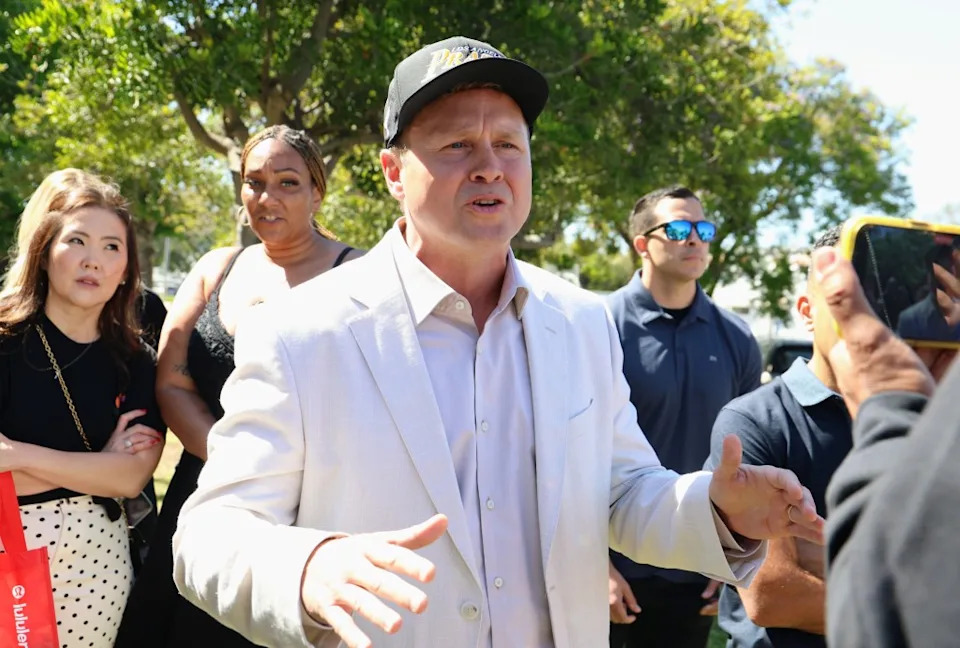 The former reality star has yet to publicly address his loss to far-left councilwoman Nithya Raman after she overcame his numbers on June 7. GC Images