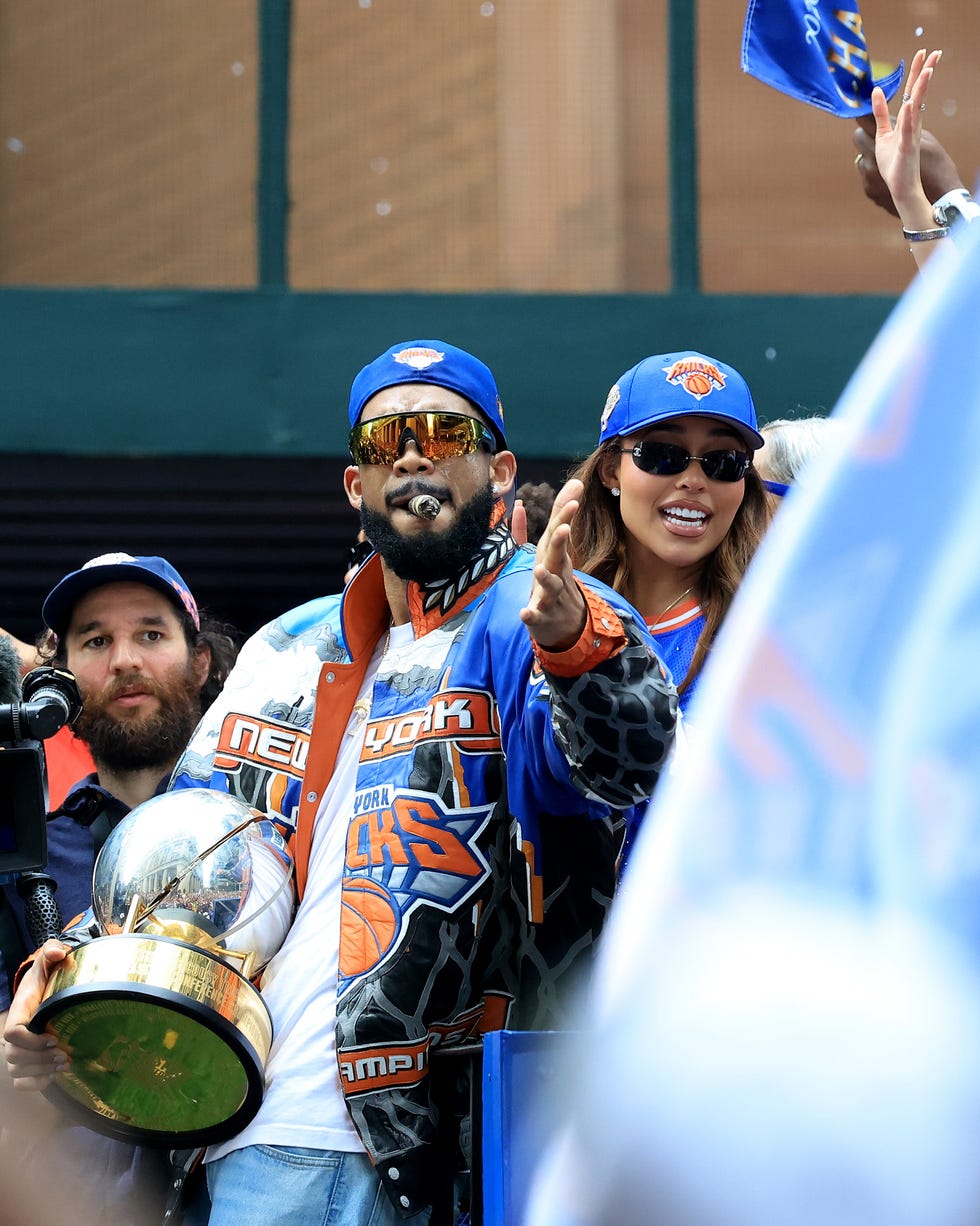New York Knicks Championship Parade & Ceremony