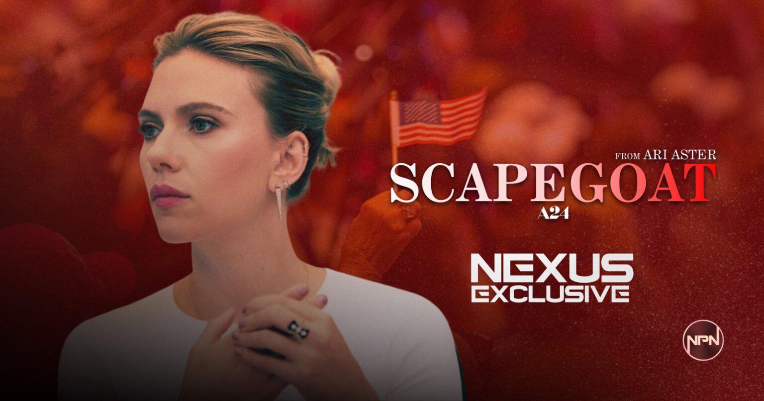 Details on Ari Aster’s upcoming film ‘Scapegoat’: Scarlett Johansson stars as a surgeon tasked to operate on a character inspired by Jake Paul, who dies during surgery. Johansson’s character then faces public scrutiny, primarily by the man’s wife and brother, inspired by Erika Kirk and Logan Paul Details on Ari Aster’s upcoming film ‘Scapegoat’: Scarlett Johansson stars as a surgeon tasked to operate on a character inspired by Jake Paul, who dies during surgery. Johansson’s character then faces public scrutiny, primarily by the man’s wife and brother, inspired by Erika Kirk and Logan Paul
