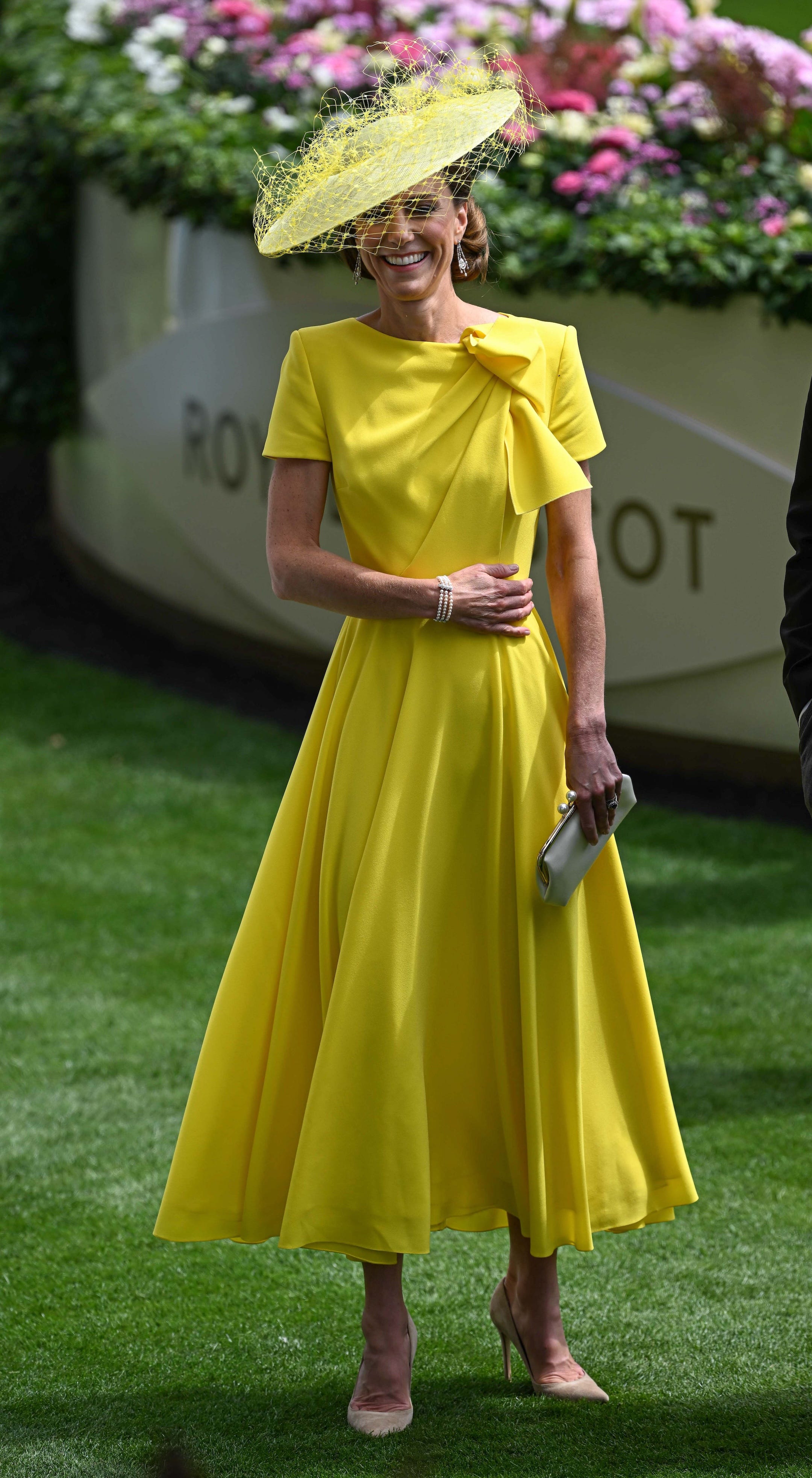 london, united kingdom june 17 catherine, princess of wales attends the traditional royal ascot horse racing event, held in the united kingdom since 1711, in london, united kingdom on june 17, 2026 photo by rasid necati aslimanadolu via getty images