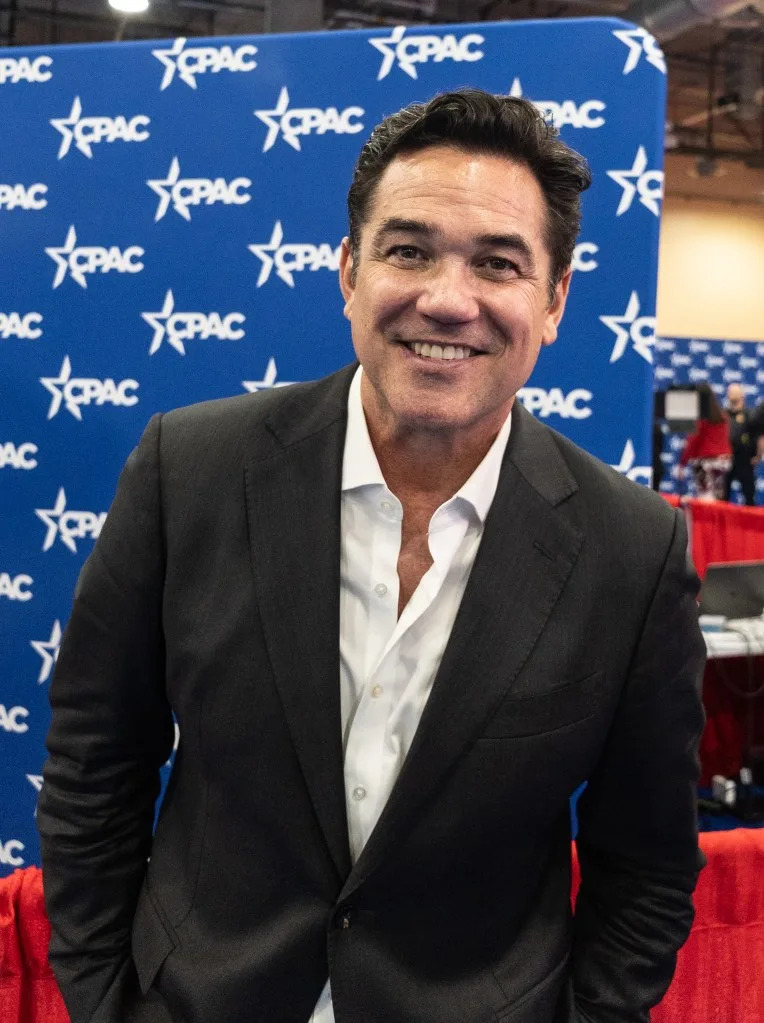 Superman star Dean Cain, who backed Pratt’s run for office, Pacific Press/LightRocket via Getty Images