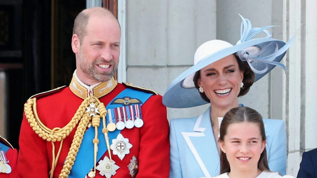Prince William and Kate Middleton’s rare look of love caught on camera at Trooping Prince William and Kate Middleton's rare look of love caught on camera at Trooping