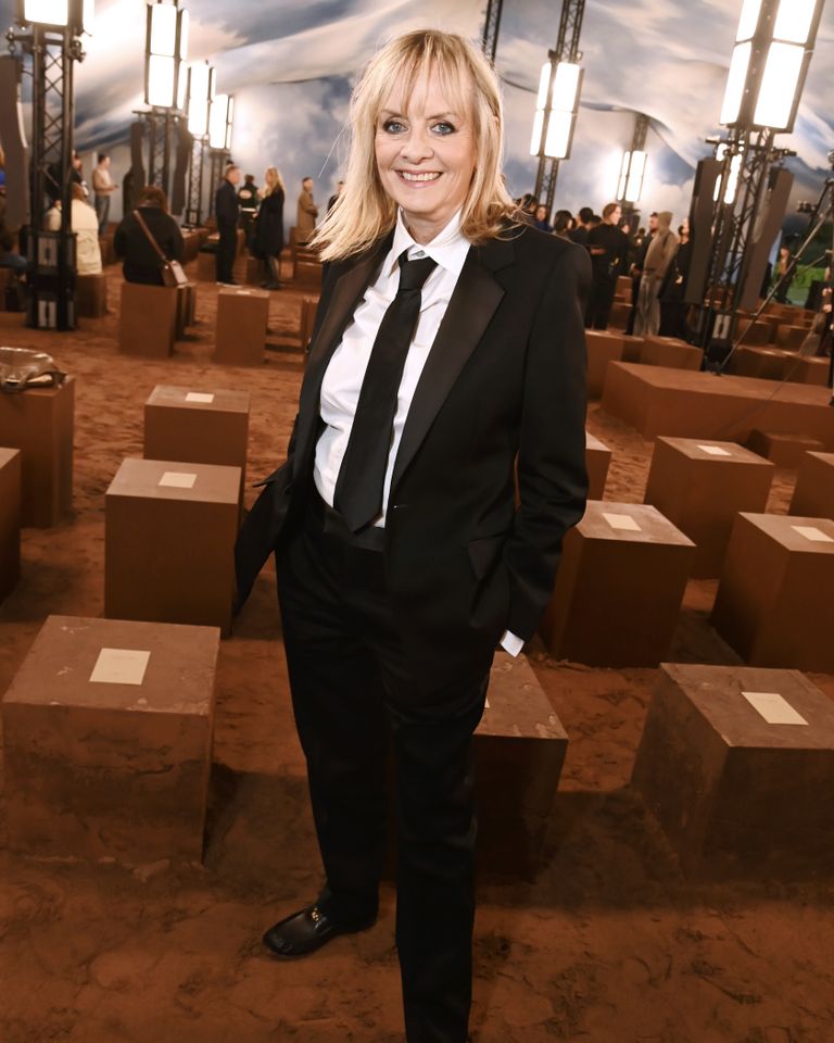 Twiggy at the Burberry SS26 show in September 2025.Credit: Dave Benett/Getty Images for Burberry