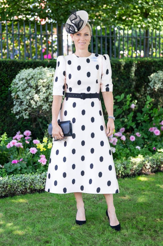  Zara Tindall on day four of Royal Ascot 2026 at Ascot Racecourse on June 19, 2026 in Ascot, England