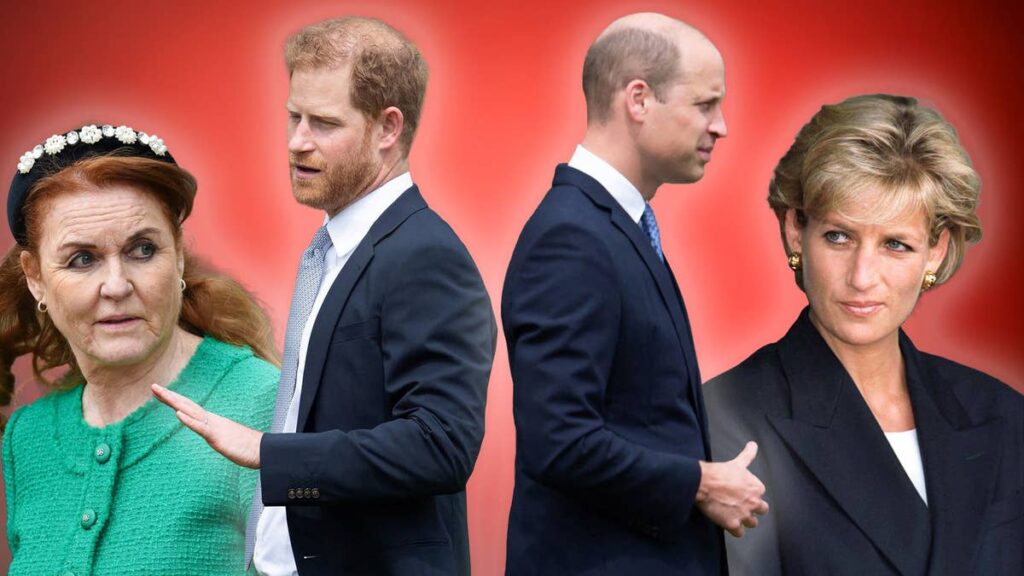 Most bitter royal family feuds explained Most bitter royal family feuds explained