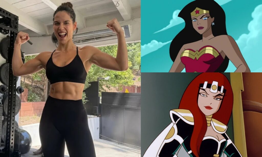 Adria Arjona’s Physique Is Sending DC Fans Into a Frenzy Over Her Mystery Role Adria Arjona’s Physique Is Sending DC Fans Into a Frenzy Over Her Mystery Role
