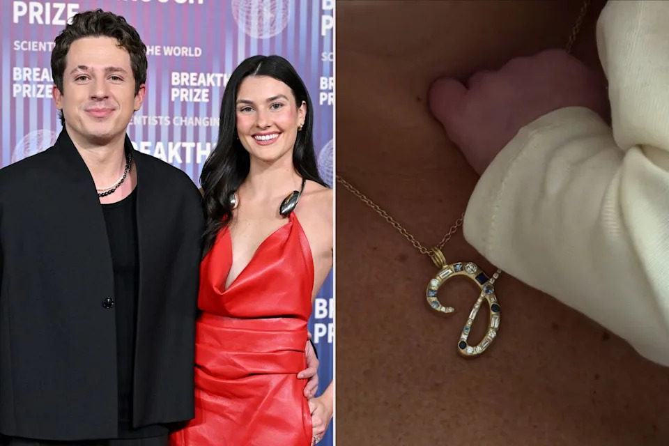 Charlie Puth and Brooke SansoneCredit: Axelle/Bauer-Griffin/FilmMagic; charlie puth/instagram