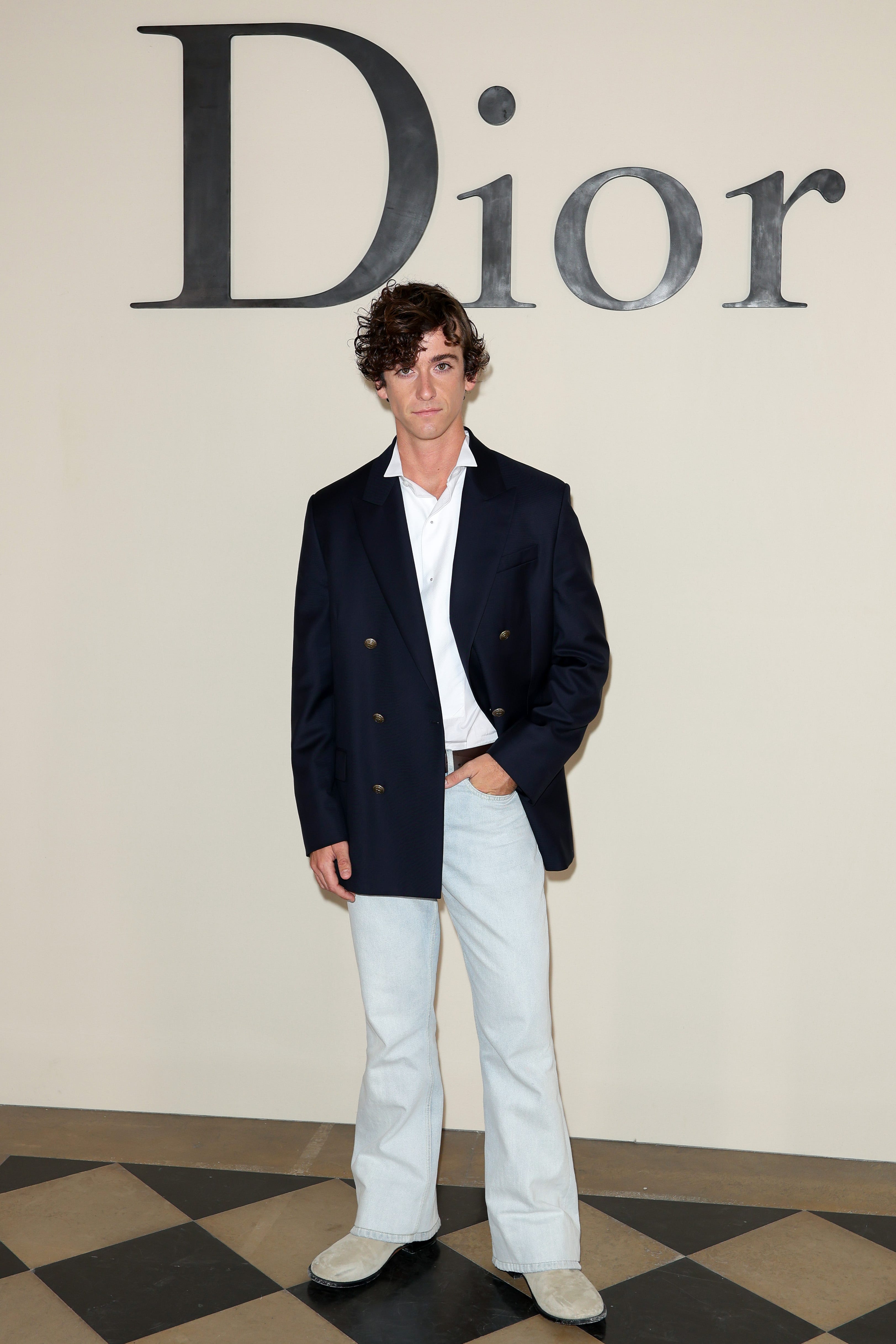 Dior Homme - Photocall - Paris Fashion Week - Menswear Spring/Summer 2027