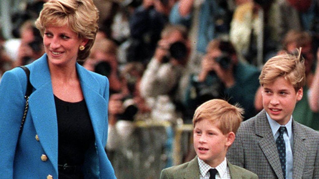 Princess Diana's wish for sons Prince William and Prince Harry revealed in never-before-seen letter