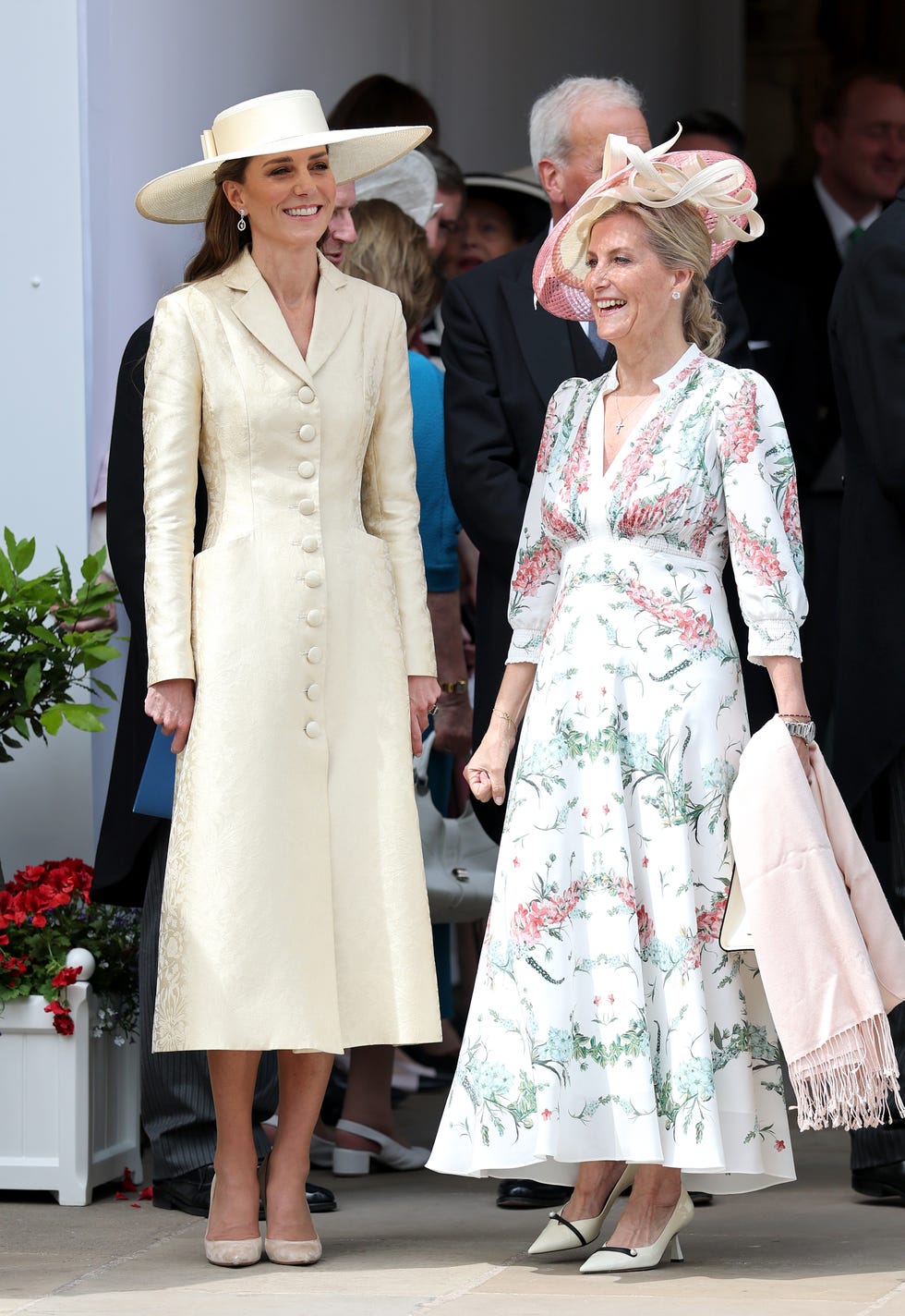 The 2026 Order Of The Garter Service Kate Middleton at the 2026 Order Of The Garter Service