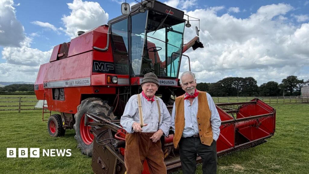 Top of The Pops and the Wurzels: Combine Harvester at 50 Baroness Louise Casey pictured against a black background, she has shoulder-length blonde hair and wears a white boat-necked top and yellow scarf