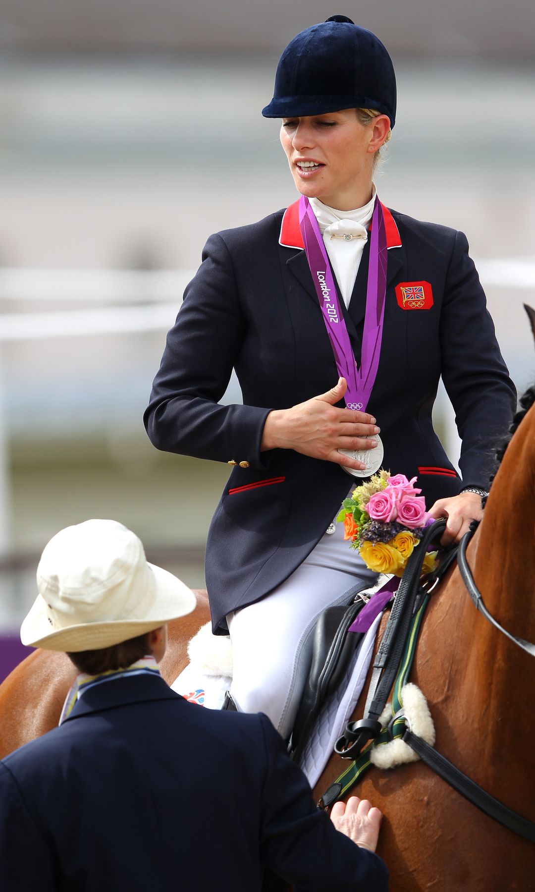 Princess Anne became the first member of the royal family to paricipate in the Olympics. Her daughter, Zara Tindall is also an Olympian