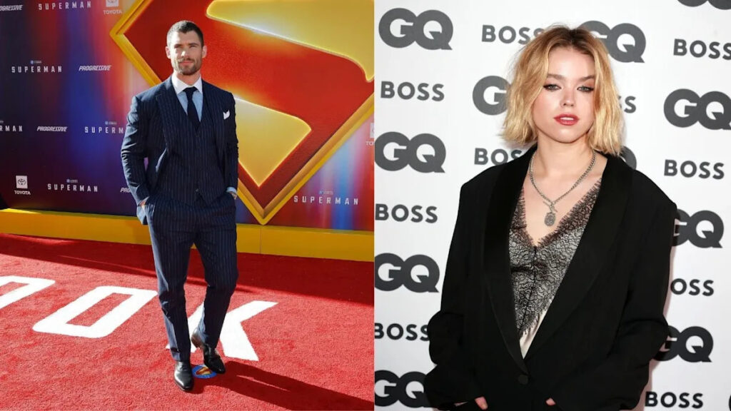 David Corenswet Steps In After Photographer Touches Milly Alcock at Supergirl Premiere