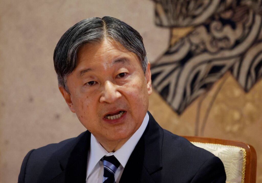 Emperor Naruhito seeks public backing for an imperial family plan